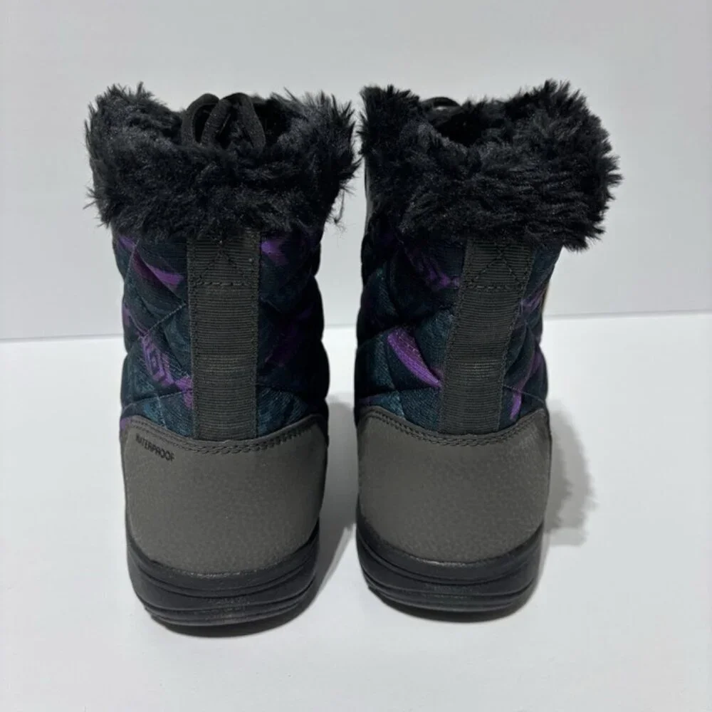 Columbia Women’s Ice Maiden Shorty Winter Boots, Size 6 M